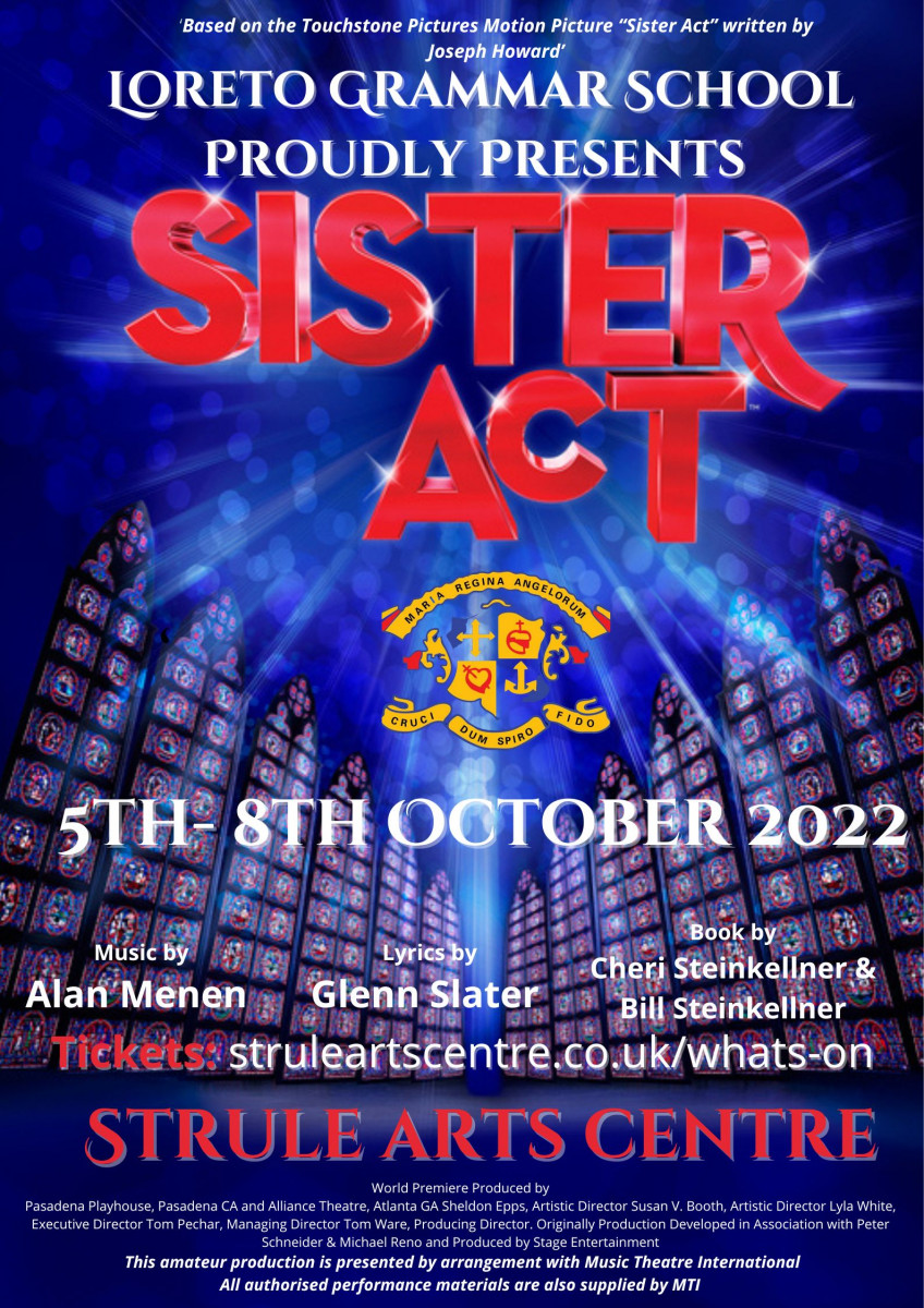 Sister Act Sponsorship Request