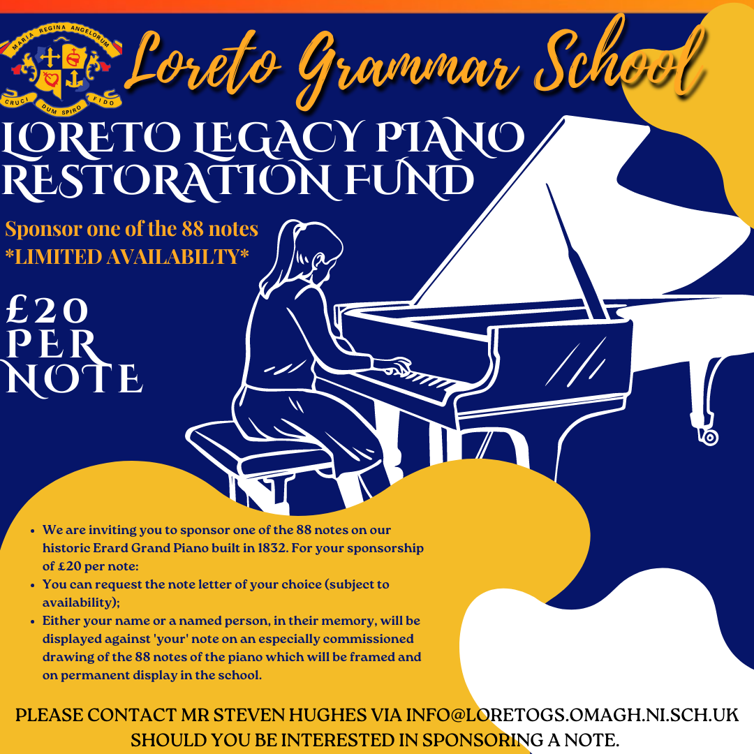 Loreto Legacy Piano Project
