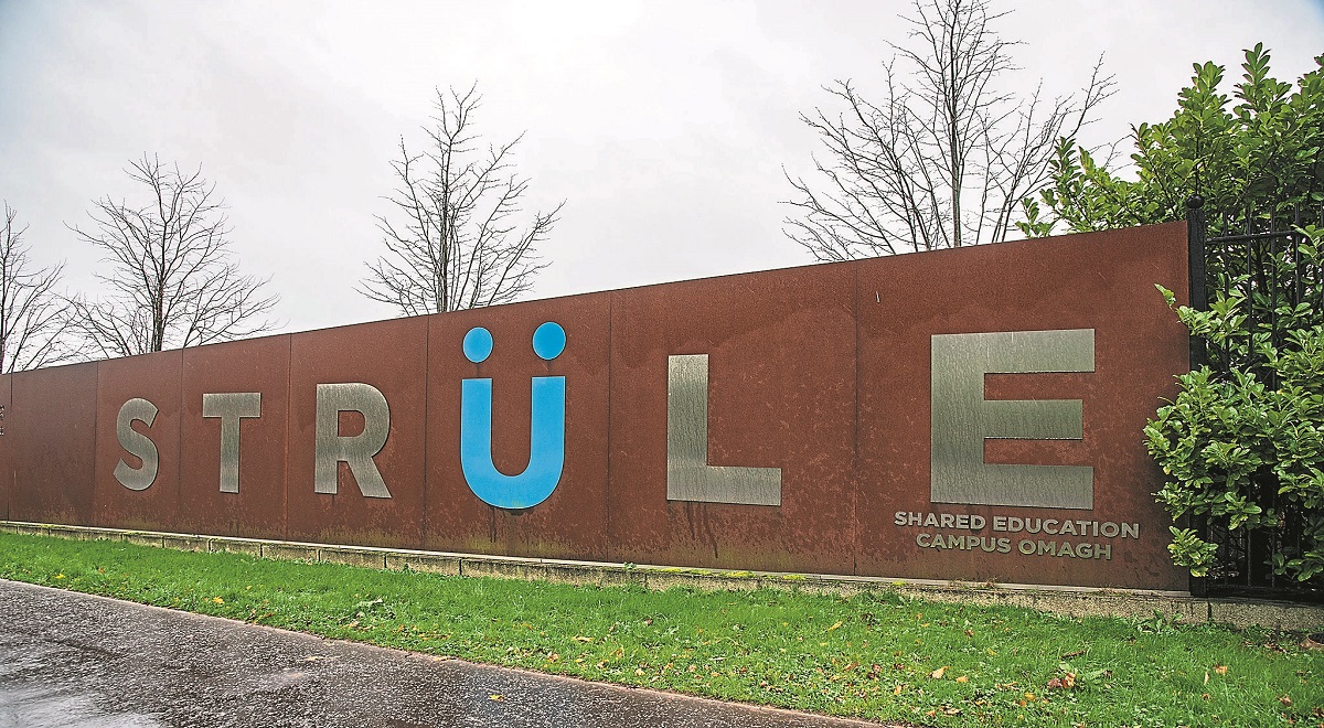 Omagh students and principals react to Strule Campus green light